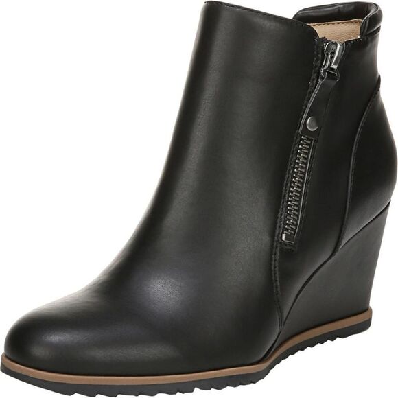 ✨ SOUL NATURALIZER
HALEY WOMENS ZIPPER ANKLE WEDGE BOOTS✨ - Picture 5 of 9